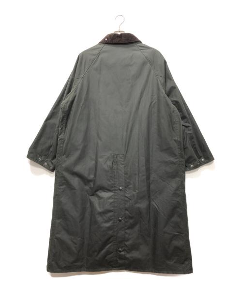 Barbour（バブアー）Barbour (バブアー) OS Wax Burghley セージグリーン サイズ:40の古着・服飾アイテム