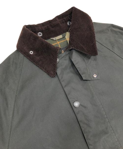 Barbour（バブアー）Barbour (バブアー) OS Wax Burghley セージグリーン サイズ:40の古着・服飾アイテム
