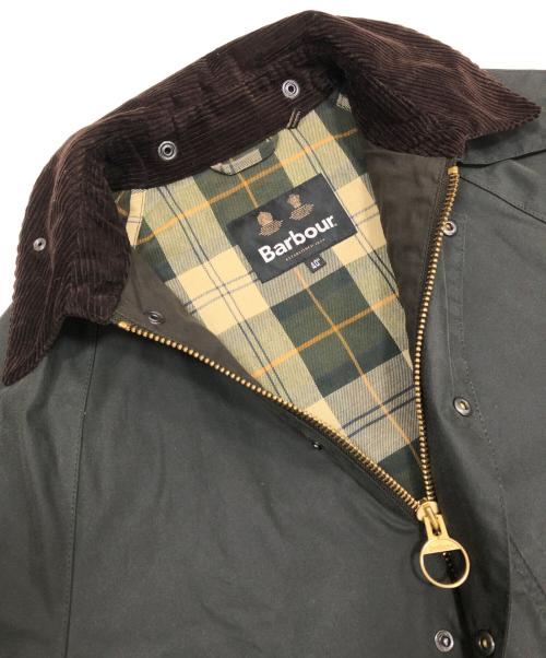 Barbour（バブアー）Barbour (バブアー) OS Wax Burghley セージグリーン サイズ:40の古着・服飾アイテム