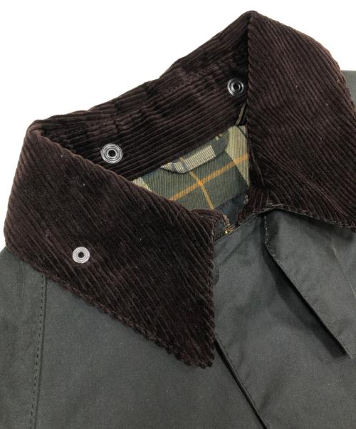 Barbour（バブアー）Barbour (バブアー) OS Wax Burghley セージグリーン サイズ:40の古着・服飾アイテム