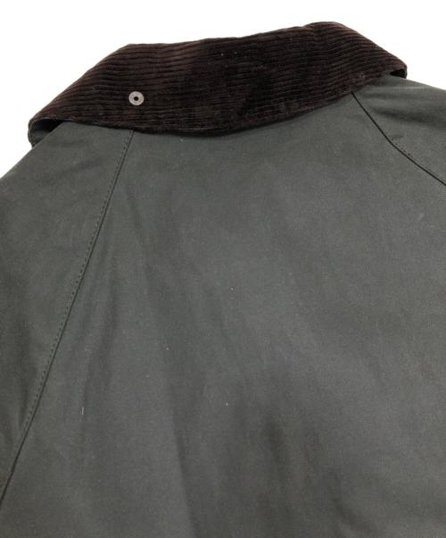 Barbour（バブアー）Barbour (バブアー) OS Wax Burghley セージグリーン サイズ:40の古着・服飾アイテム