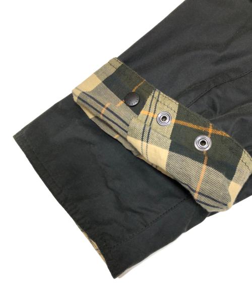 Barbour（バブアー）Barbour (バブアー) OS Wax Burghley セージグリーン サイズ:40の古着・服飾アイテム