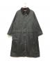 Barbour（バブアー）の古着「OS Wax Burghley」｜セージグリーン
