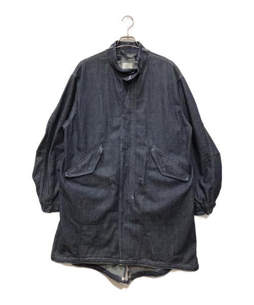 waiper（ワイパー）waiper (ワイパー) デニムM-65フィッシュテールパーカー インディゴ サイズ:Mの古着・服飾アイテム