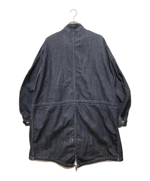waiper（ワイパー）waiper (ワイパー) デニムM-65フィッシュテールパーカー インディゴ サイズ:Mの古着・服飾アイテム