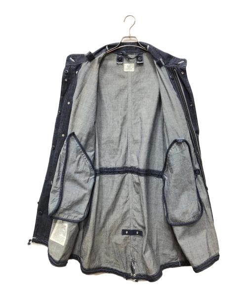 waiper（ワイパー）waiper (ワイパー) デニムM-65フィッシュテールパーカー インディゴ サイズ:Mの古着・服飾アイテム