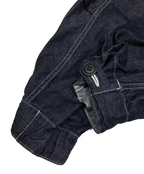 waiper（ワイパー）waiper (ワイパー) デニムM-65フィッシュテールパーカー インディゴ サイズ:Mの古着・服飾アイテム