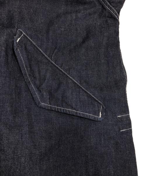 waiper（ワイパー）waiper (ワイパー) デニムM-65フィッシュテールパーカー インディゴ サイズ:Mの古着・服飾アイテム