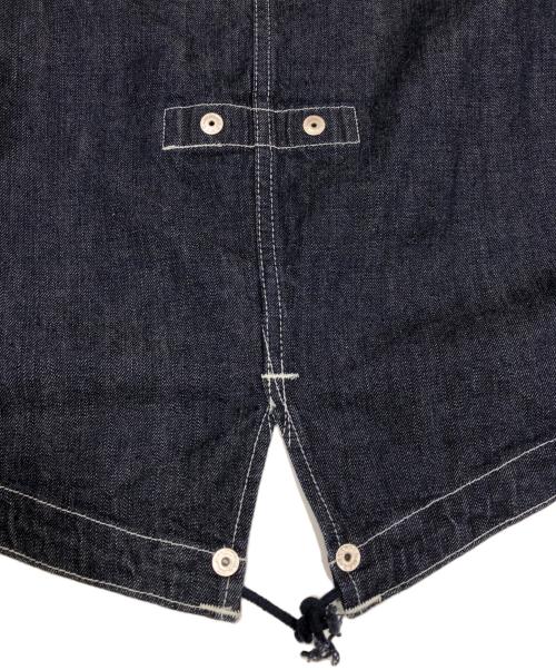 waiper（ワイパー）waiper (ワイパー) デニムM-65フィッシュテールパーカー インディゴ サイズ:Mの古着・服飾アイテム
