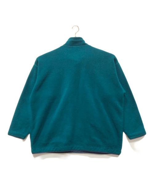 Patagonia（パタゴニア）Patagonia (パタゴニア) ライトウェイトシンチラビッグTフリースプルオーバー ブルー サイズ:XLの古着・服飾アイテム