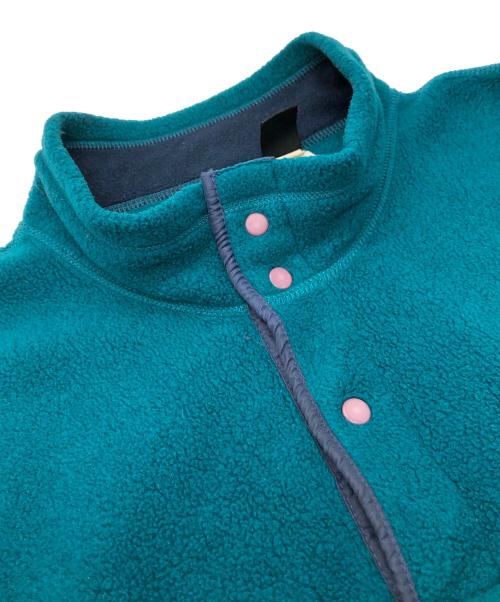 Patagonia（パタゴニア）Patagonia (パタゴニア) ライトウェイトシンチラビッグTフリースプルオーバー ブルー サイズ:XLの古着・服飾アイテム