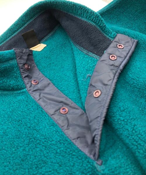 Patagonia（パタゴニア）Patagonia (パタゴニア) ライトウェイトシンチラビッグTフリースプルオーバー ブルー サイズ:XLの古着・服飾アイテム