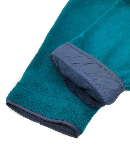 Patagonia（パタゴニア）Patagonia (パタゴニア) ライトウェイトシンチラビッグTフリースプルオーバー ブルー サイズ:XLの古着・服飾アイテム