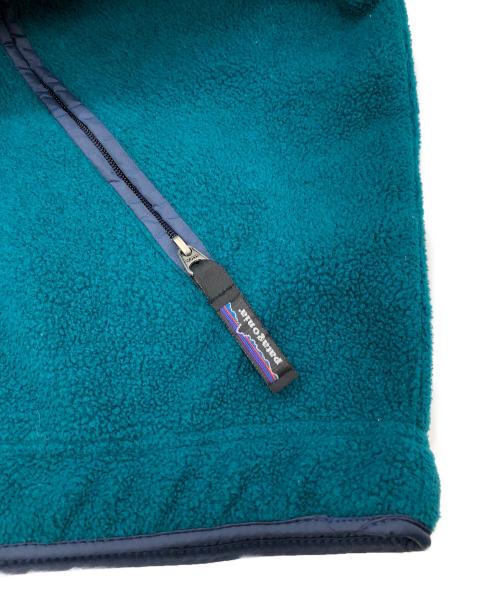 Patagonia（パタゴニア）Patagonia (パタゴニア) ライトウェイトシンチラビッグTフリースプルオーバー ブルー サイズ:XLの古着・服飾アイテム