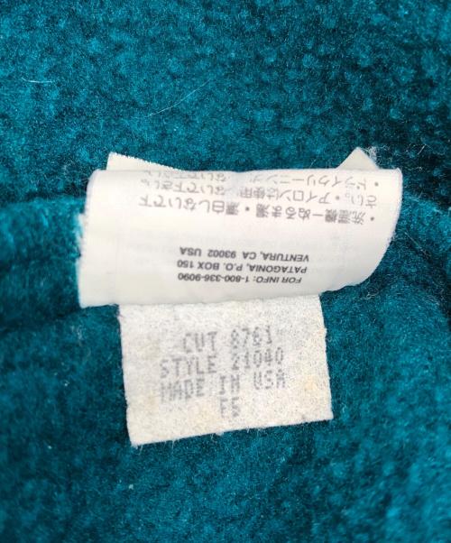 Patagonia（パタゴニア）Patagonia (パタゴニア) ライトウェイトシンチラビッグTフリースプルオーバー ブルー サイズ:XLの古着・服飾アイテム