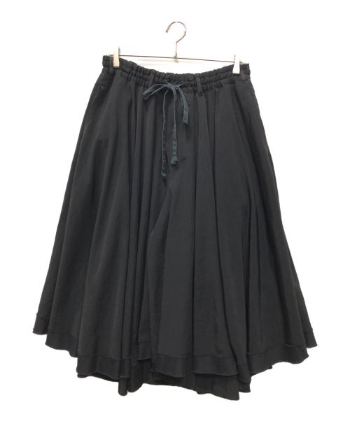 GROUND Y（グラウンドワイ）GROUND Y (グラウンドワイ) サークルパンツ ブラック サイズ:3の古着・服飾アイテム