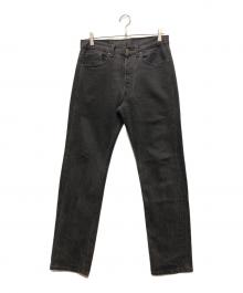 LEVI'S（リーバイス）の古着「90’S USA501後染めブラックデニムパンツ」｜ブラック