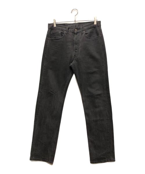 LEVI'S（リーバイス）LEVI'S (リーバイス) 90’S USA501後染めブラックデニムパンツ ブラック サイズ:31の古着・服飾アイテム