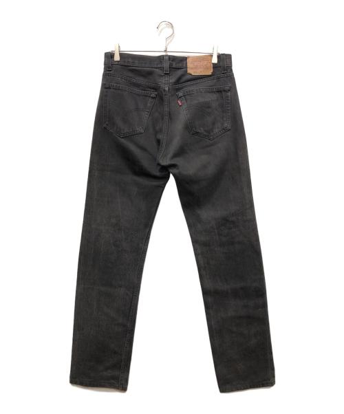 LEVI'S（リーバイス）LEVI'S (リーバイス) 90’S USA501後染めブラックデニムパンツ ブラック サイズ:31の古着・服飾アイテム