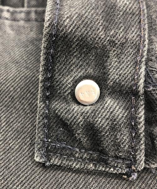 LEVI'S（リーバイス）LEVI'S (リーバイス) 90’S USA501後染めブラックデニムパンツ ブラック サイズ:31の古着・服飾アイテム