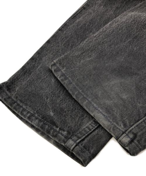 LEVI'S（リーバイス）LEVI'S (リーバイス) 90’S USA501後染めブラックデニムパンツ ブラック サイズ:31の古着・服飾アイテム