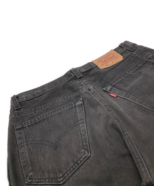 LEVI'S（リーバイス）LEVI'S (リーバイス) 90’S USA501後染めブラックデニムパンツ ブラック サイズ:31の古着・服飾アイテム