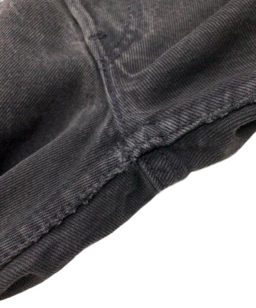 LEVI'S（リーバイス）LEVI'S (リーバイス) 90’S USA501後染めブラックデニムパンツ ブラック サイズ:31の古着・服飾アイテム