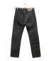 LEVI'S (リーバイス) 90’S USA501後染めブラックデニムパンツ ブラック サイズ:31：15000円