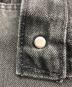 中古・古着 LEVI'S (リーバイス) 90’S USA501後染めブラックデニムパンツ ブラック サイズ:31：15000円