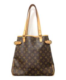 LOUIS VUITTON（ルイ ヴィトン）の古着「バティニョール・ヴェルティカル/トートバッグ」｜ブラウン