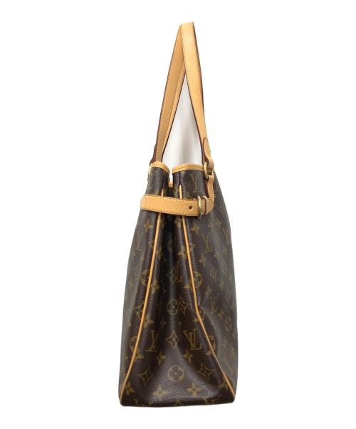 LOUIS VUITTON（ルイ ヴィトン）LOUIS VUITTON (ルイ ヴィトン) バティニョール・ヴェルティカル/トートバッグ ブラウンの古着・服飾アイテム