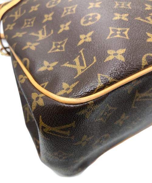 LOUIS VUITTON（ルイ ヴィトン）LOUIS VUITTON (ルイ ヴィトン) バティニョール・ヴェルティカル/トートバッグ ブラウンの古着・服飾アイテム