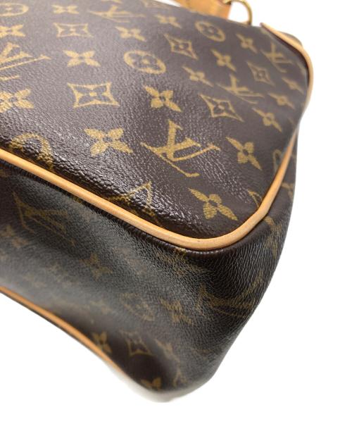 LOUIS VUITTON（ルイ ヴィトン）LOUIS VUITTON (ルイ ヴィトン) バティニョール・ヴェルティカル/トートバッグ ブラウンの古着・服飾アイテム