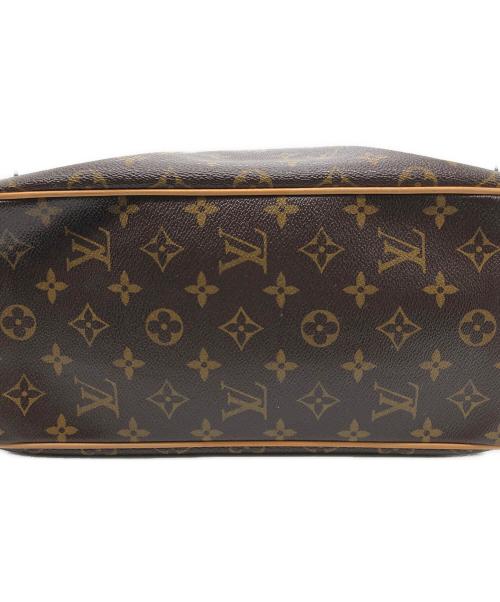 LOUIS VUITTON（ルイ ヴィトン）LOUIS VUITTON (ルイ ヴィトン) バティニョール・ヴェルティカル/トートバッグ ブラウンの古着・服飾アイテム