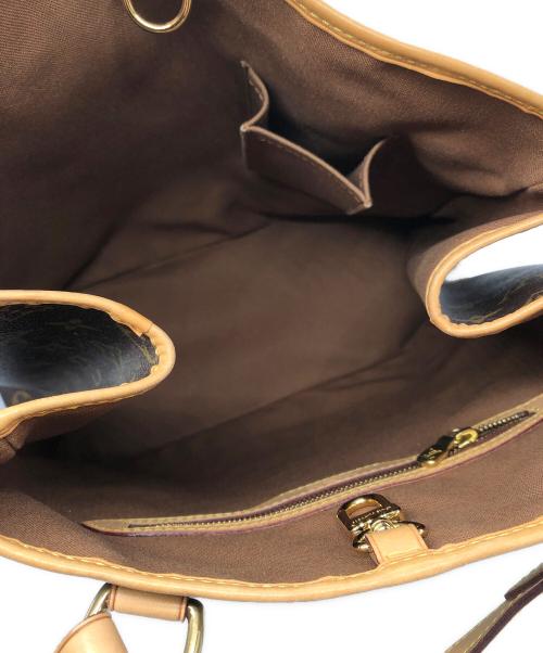 LOUIS VUITTON（ルイ ヴィトン）LOUIS VUITTON (ルイ ヴィトン) バティニョール・ヴェルティカル/トートバッグ ブラウンの古着・服飾アイテム