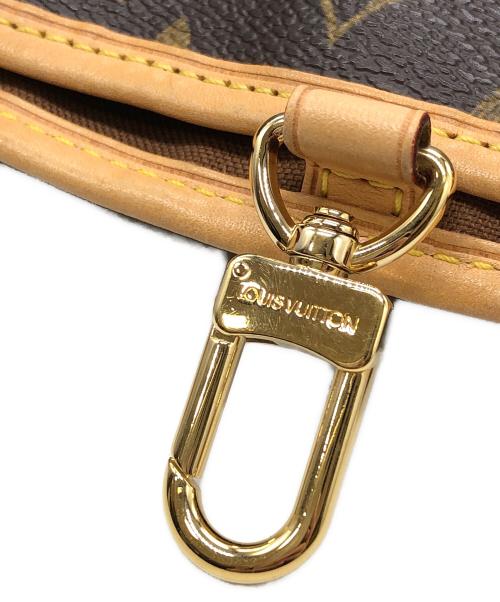 LOUIS VUITTON（ルイ ヴィトン）LOUIS VUITTON (ルイ ヴィトン) バティニョール・ヴェルティカル/トートバッグ ブラウンの古着・服飾アイテム