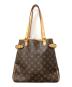 LOUIS VUITTON（ルイ ヴィトン）の古着「バティニョール・ヴェルティカル/トートバッグ」｜ブラウン