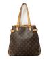 LOUIS VUITTON (ルイ ヴィトン) バティニョール・ヴェルティカル/トートバッグ ブラウン：110000円