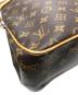 中古・古着 LOUIS VUITTON (ルイ ヴィトン) バティニョール・ヴェルティカル/トートバッグ ブラウン：110000円