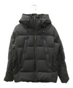 DESCENTE ALLTERRAINデザイント オルテライン）の古着「MOUNTAINEER 水沢ダウンジャケット」｜ブラック