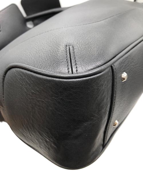 PELLE MORBIDA（ペッレモルビダ）PELLE MORBIDA (ペッレモルビダ) Maiden Voyage フラップトートバッグ ブラックの古着・服飾アイテム