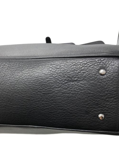 PELLE MORBIDA（ペッレモルビダ）PELLE MORBIDA (ペッレモルビダ) Maiden Voyage フラップトートバッグ ブラックの古着・服飾アイテム