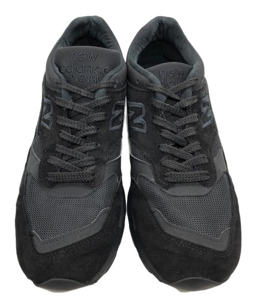 NEW BALANCE（ニューバランス）NEW BALANCE (ニューバランス) 1500トリプルブラック ローカットスニーカー ブラック サイズ:SIZE US 9Dの古着・服飾アイテム