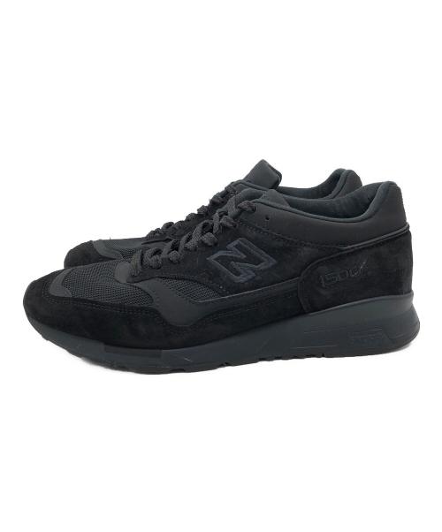 NEW BALANCE（ニューバランス）NEW BALANCE (ニューバランス) 1500トリプルブラック ローカットスニーカー ブラック サイズ:SIZE US 9Dの古着・服飾アイテム