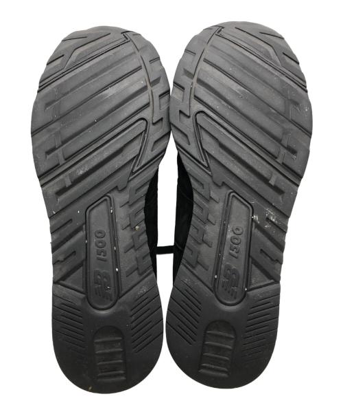 NEW BALANCE（ニューバランス）NEW BALANCE (ニューバランス) 1500トリプルブラック ローカットスニーカー ブラック サイズ:SIZE US 9Dの古着・服飾アイテム