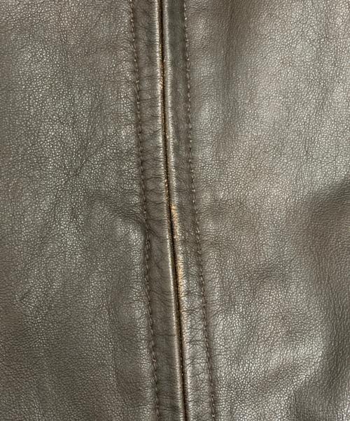 AVIREX（アヴィレックス）AVIREX (アヴィレックス) G-1 レザーフライトジャケット ブラウン サイズ:40の古着・服飾アイテム