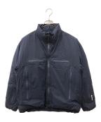 DAIWA LIFESTYLEダイワ ライフスタイル）の古着「DOWN JACKET GORE-TEX」｜ネイビー