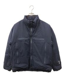 DAIWA LIFESTYLE（ダイワ ライフスタイル）の古着「DOWN JACKET GORE-TEX」｜ネイビー