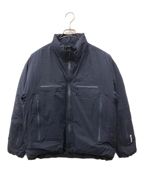 DAIWA LIFESTYLE（ダイワ ライフスタイル）DAIWA LIFESTYLE (ダイワ ライフスタイル) DOWN JACKET GORE-TEX ネイビー サイズ:SIZE Mの古着・服飾アイテム