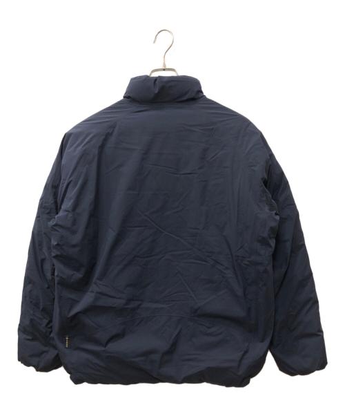DAIWA LIFESTYLE（ダイワ ライフスタイル）DAIWA LIFESTYLE (ダイワ ライフスタイル) DOWN JACKET GORE-TEX ネイビー サイズ:SIZE Mの古着・服飾アイテム
